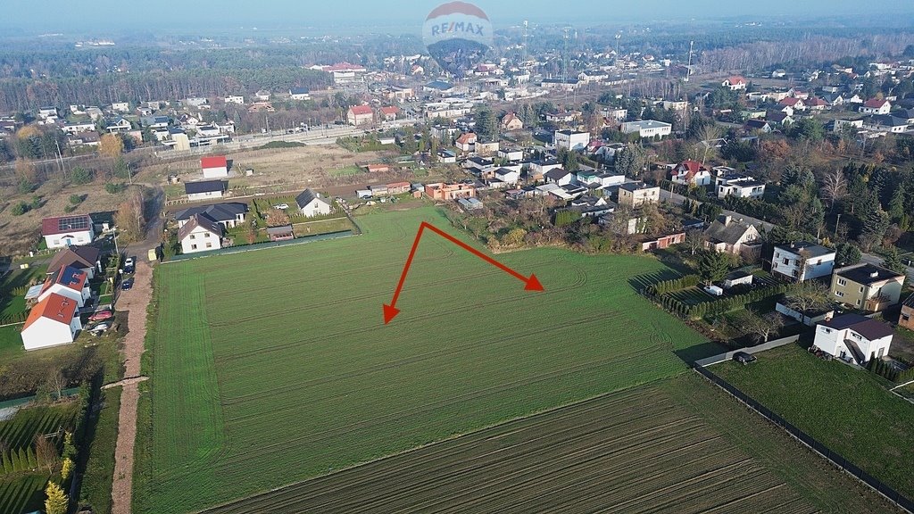 Działka budowlana na sprzedaż Biskupice, Rzepakowa  1 663m2 Foto 5