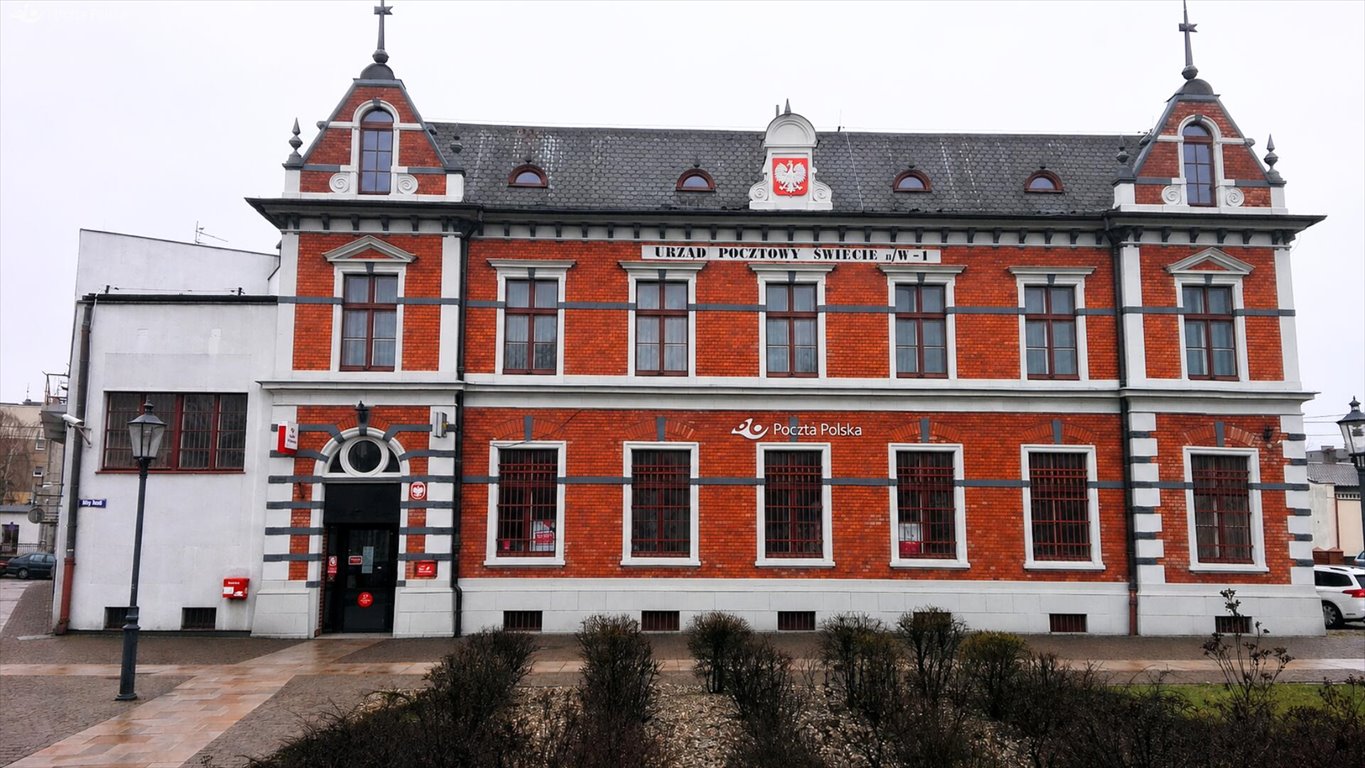 Zapraszam do wynajmu biura 80,82 m² w centrum Świecia Świecie, Mały Rynek  81m2 Foto 1