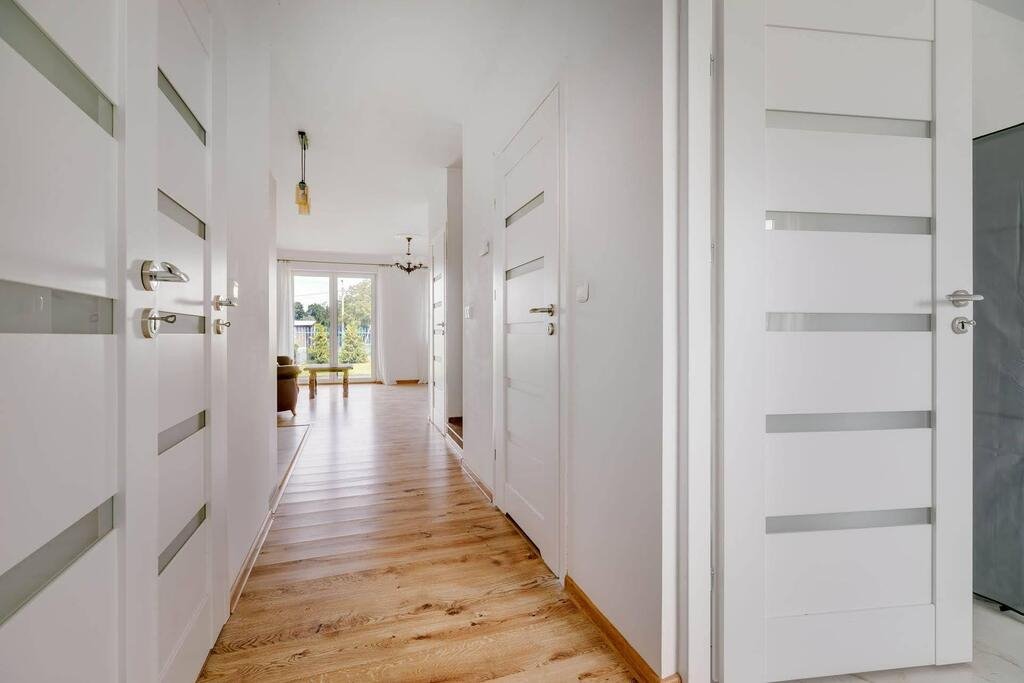 Dom szeregowy 122 m2 z poddaszem i działką 280 m2 Bieniewice, Dobra  122m2 Foto 1