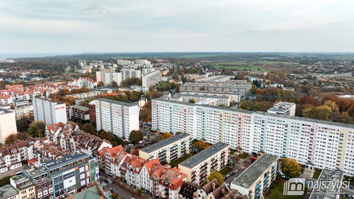 Mieszkanie dwupokojowe na sprzedaż Kołobrzeg, Budowlana  50m2 Foto 13