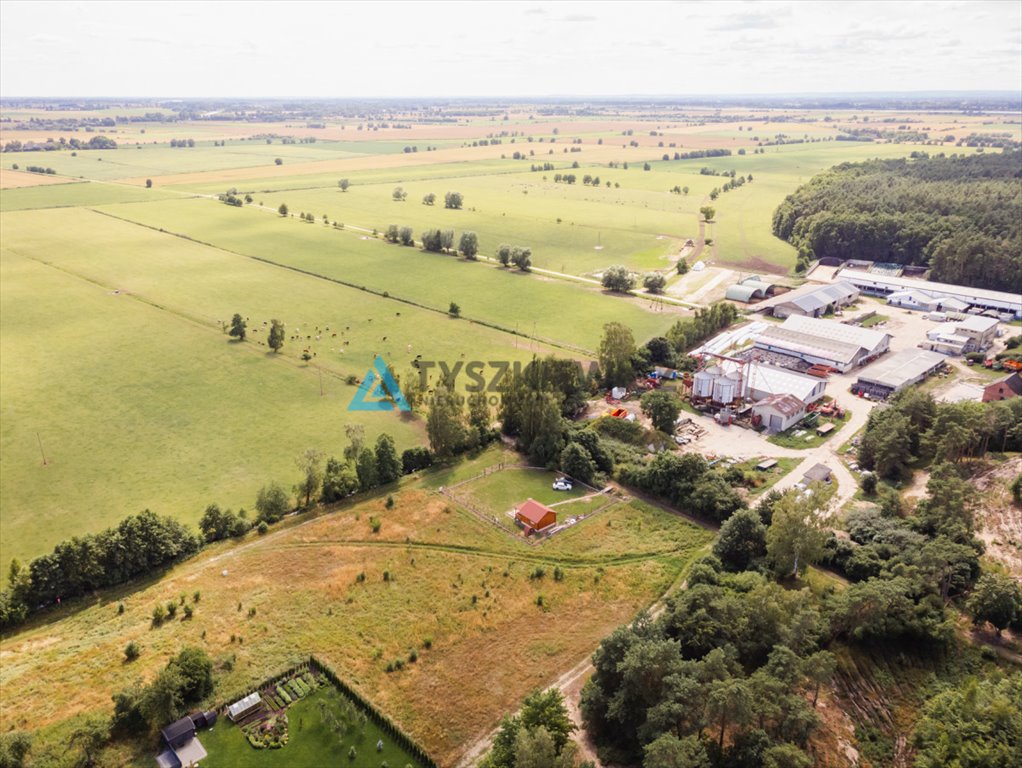 Działka budowlana na sprzedaż Jantar, Jesienna  1 001m2 Foto 8