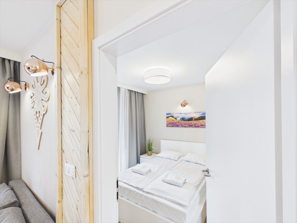 Apartament 34 m² z tarasem i miejscem w garażu polecam! Zakopane, Szymony 17e  34m2 Foto 1
