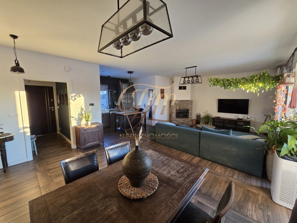 Wynajem domu 120 m2 z kominkiem i garażem w Skrzeszewie Skrzeszew  121m2 Foto 1