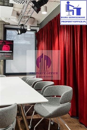 Nowoczesne biuro 32 m2 z tarasem i pełnym wyposażeniem Warszawa, Śródmieście, Mazowiecka  32m2 Foto 1