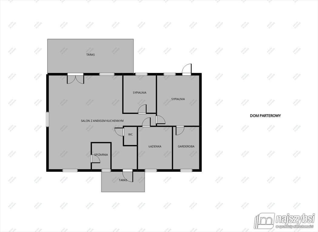 Dom na sprzedaż Goleniów, obrzeża Goleniowa  140m2 Foto 35