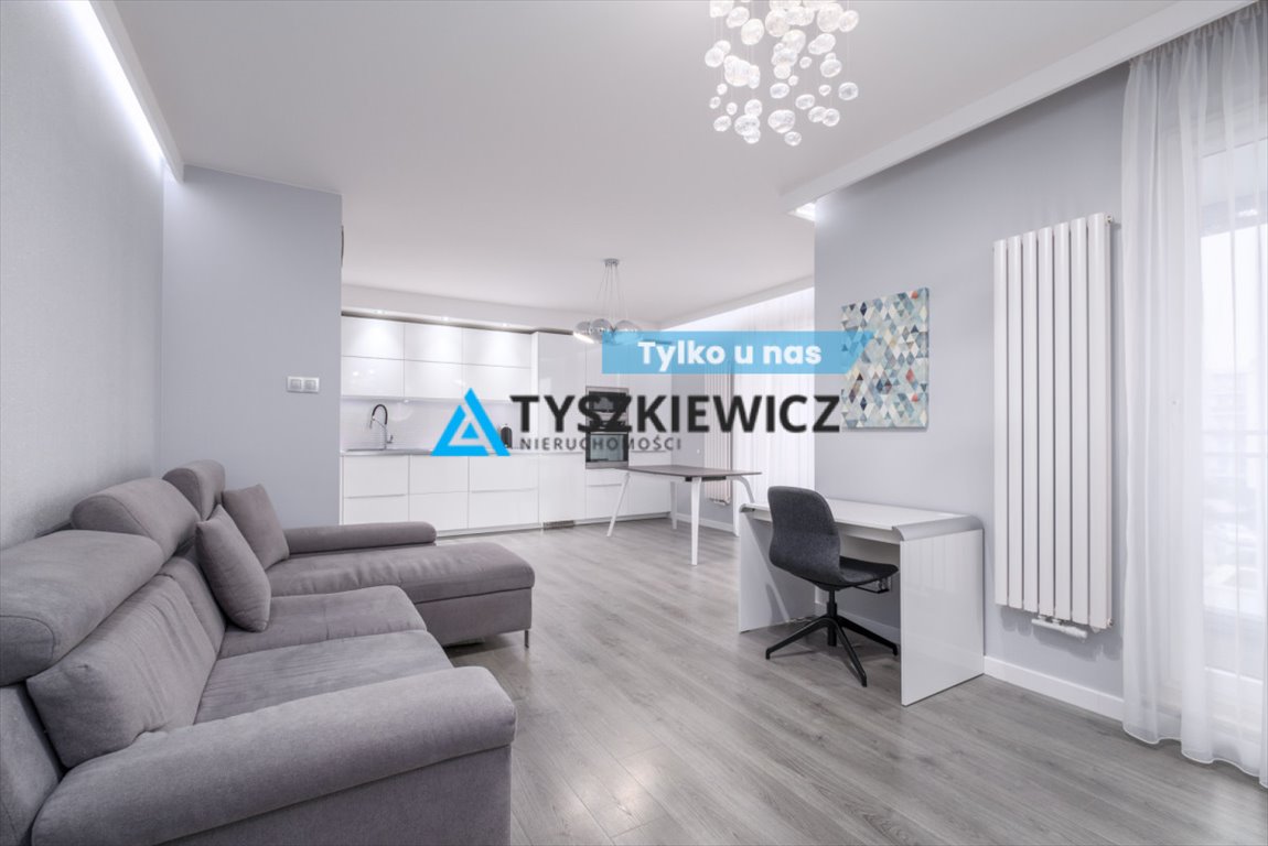 Mieszkanie dwupokojowe na sprzedaż Gdańsk, Jasień, Kartuska  58m2 Foto 1