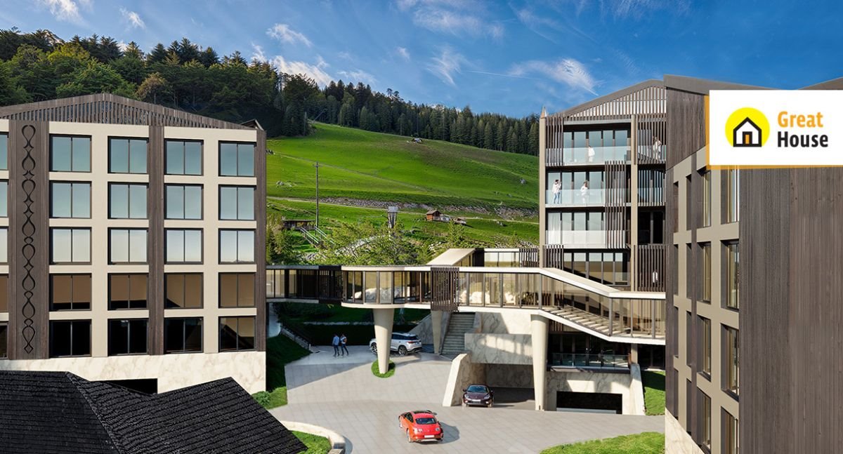 Do sprzedania nowoczesny apartament z widokiem na góry 29 m² w Ustroniu Ustroń, 3 Maja  29m2 Foto 1