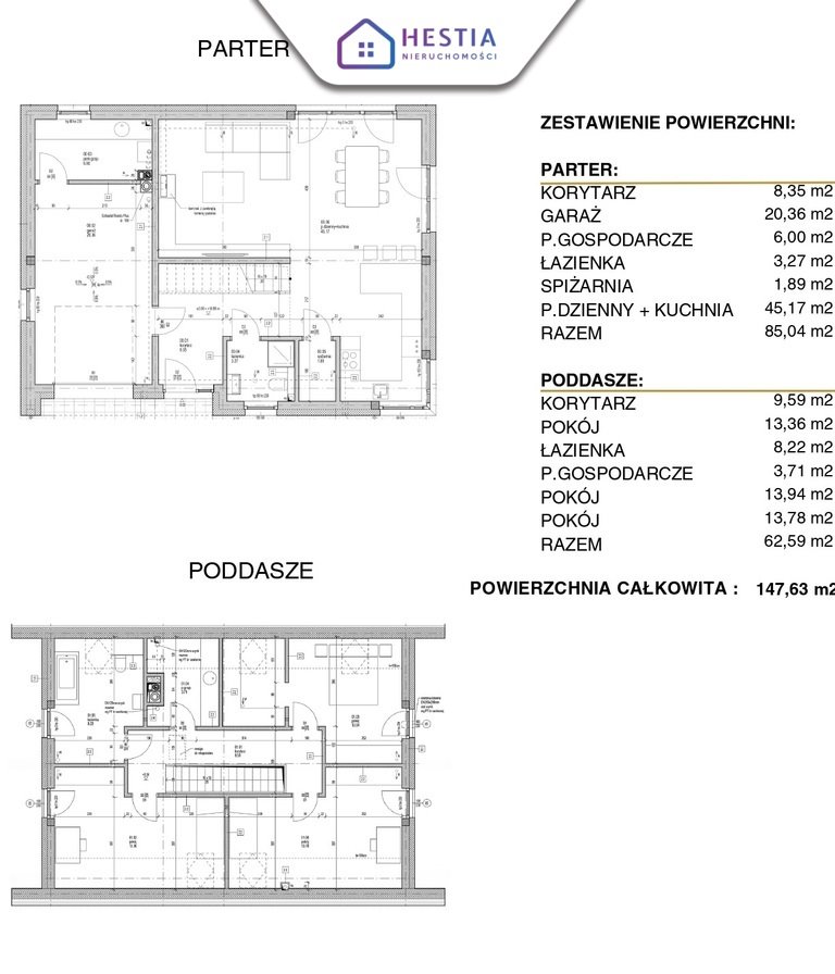 Nowoczesny dom 147,63 m2 z dużymi działkami i pełnym wyposażeniem Dobra  148m2 Foto 1
