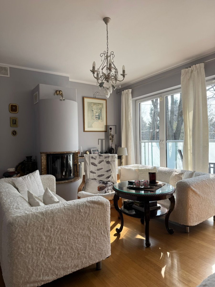 Zapraszam do przestronnego 5-pokojowego mieszkania 138,8 m² z dużym tarasem Warszawa, Wawer, Mrówcza  163m2 Foto 1