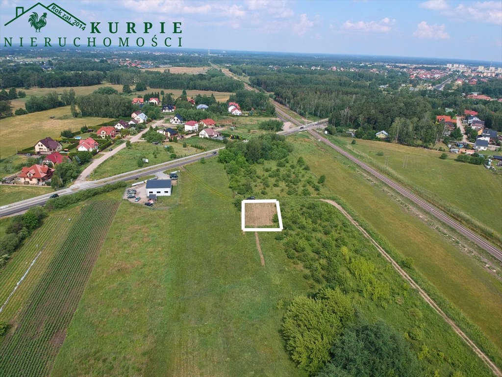 Działka budowlana na sprzedaż Ostrołęka  735m2 Foto 1