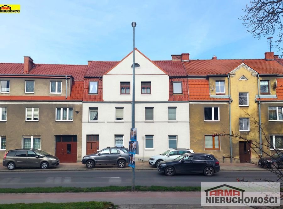 Mieszkanie trzypokojowe na sprzedaż Stargard, centrum, Piłsudskiego  72m2 Foto 1
