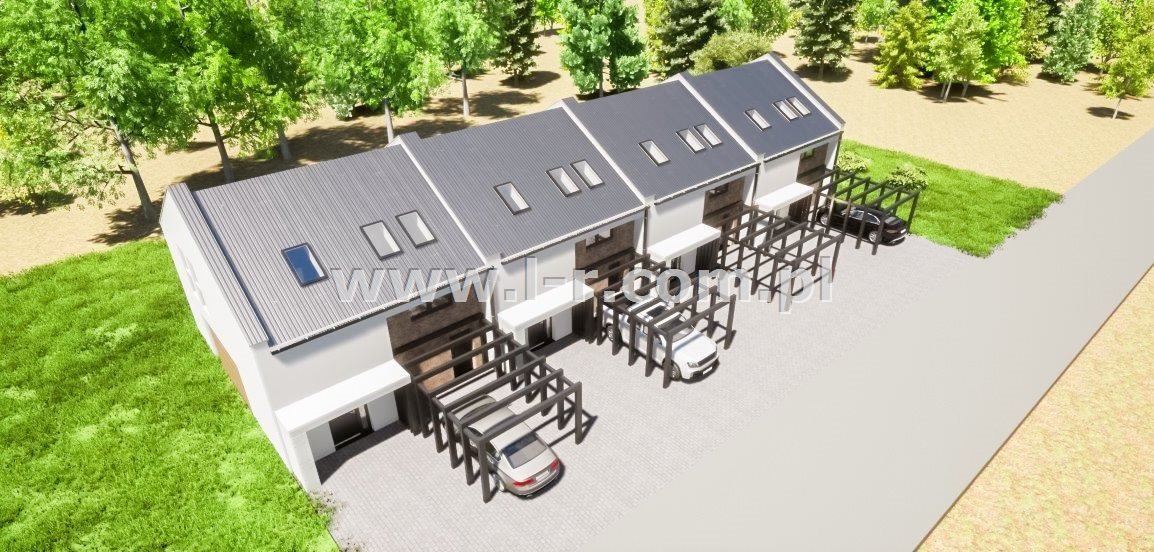 Nowoczesny dom w Zwonowicach, 124 m2, garaż, ogrzewanie podłogowe Zwonowice  124m2 Foto 1