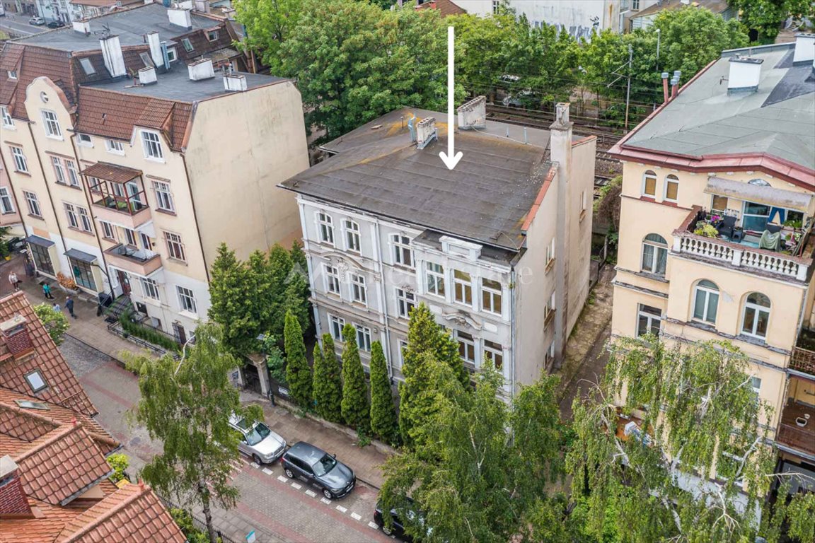 Na sprzedaż zabytkowa willa 577 m² w Sopocie z potencjałem inwestycyjnym Sopot, Obrońców Westerplatte  577m2 Foto 1