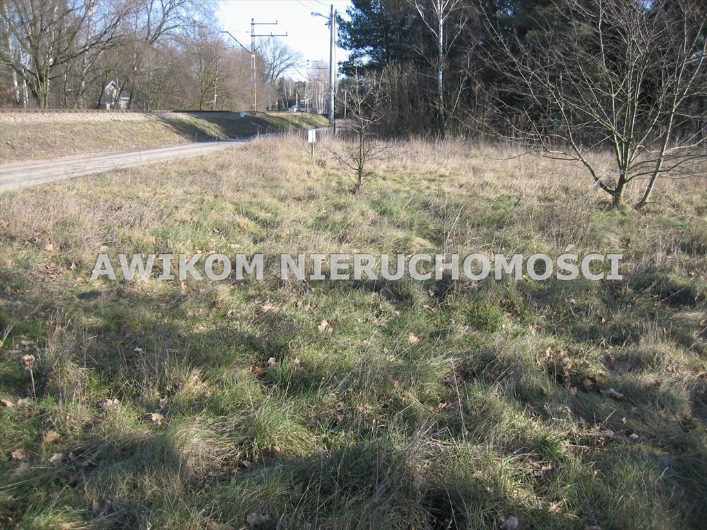 Duża działka 5700 m² w Milanówku - plan zagospodarowania Milanówek, Milanówek  5 700m2 Foto 1