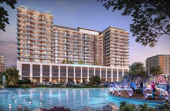 Nowoczesny apartament 89 m² z widokiem na rzekę w Dubai Investment Park Zjednoczone Emiraty Arabskie, Dubai Investment Park, Dubai Investment Park, Dubai Investment Park, Duba  89m2 Foto 1