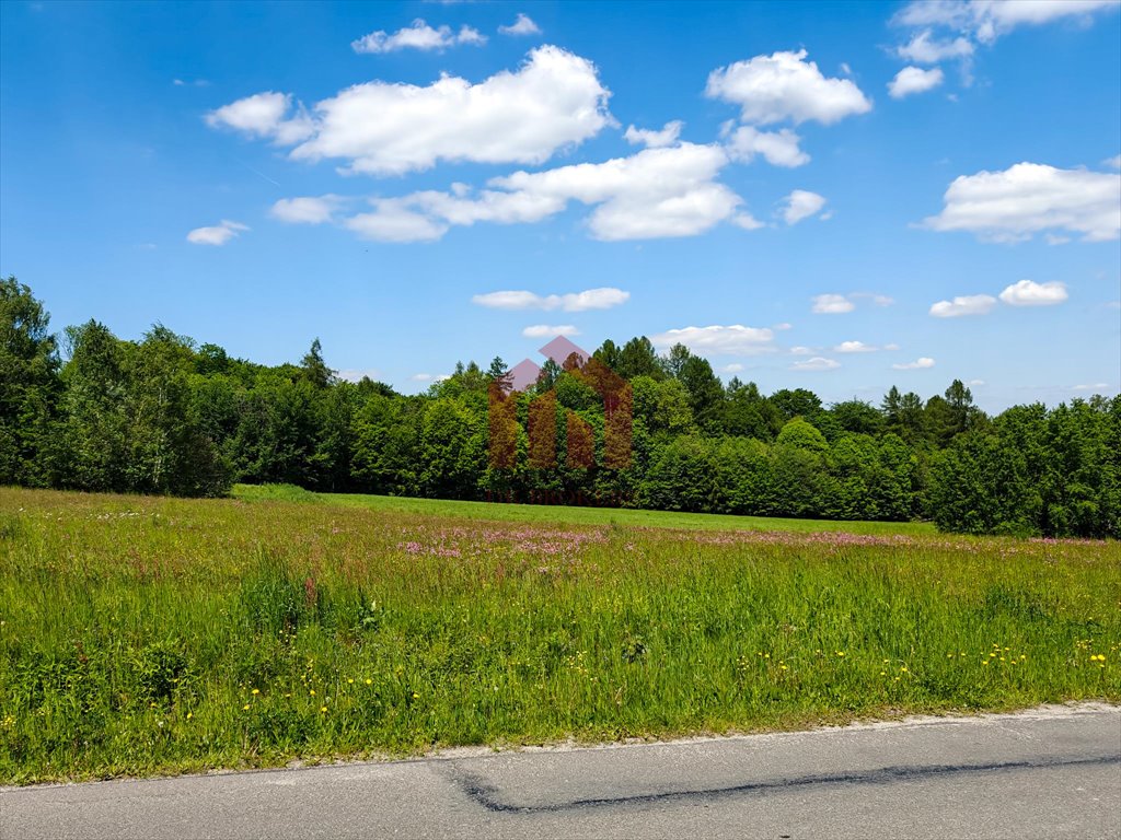 Działka 2200 m² z widokami - warunki zabudowy i media Mała  2 200m2 Foto 1