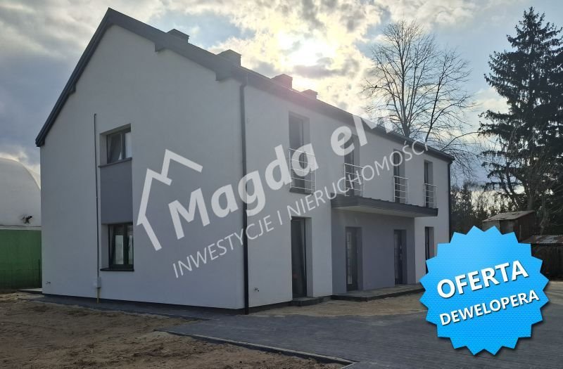 Nowoczesny dom 101,7 m2 na osiedlu Gajowa - polecam! Łomianki, Brzezińskiego  135m2 Foto 1