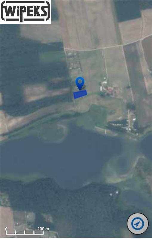 Działka rekreacyjna 1752 m² w Lipnicy, blisko jeziora Trzebielsk Lipnica, Lipnica  1 752m2 Foto 1