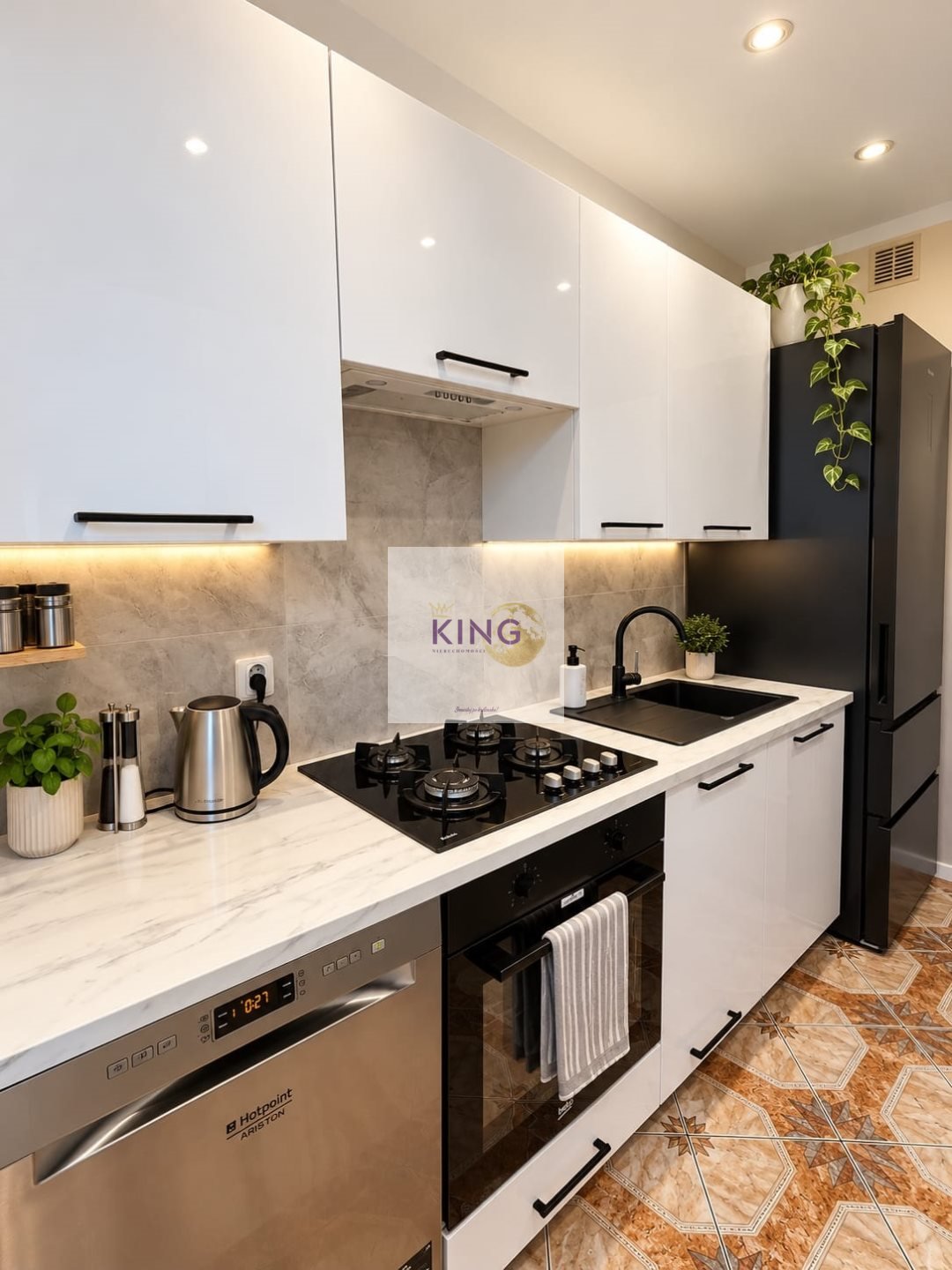 Na sprzedaż przestronne mieszkanie 74 m² z balkonem w Gryfino Gryfino  73m2 Foto 1