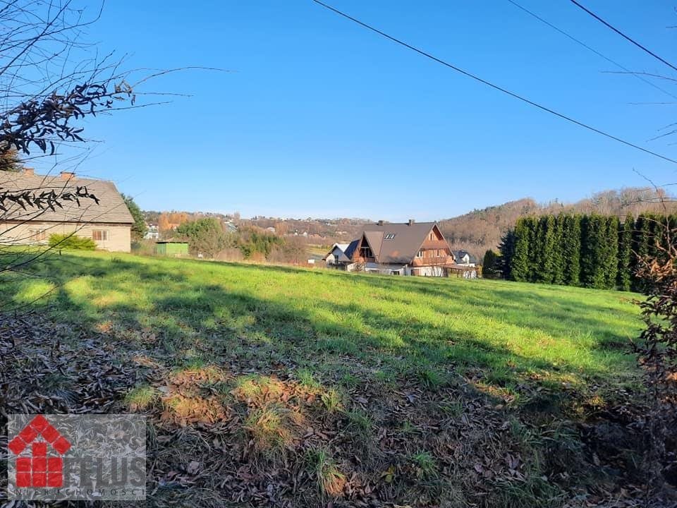 Działki budowlane w Mogilanach z pięknym widokiem i dojazdem asfaltowym Mogilany, Żary  3 100m2 Foto 1