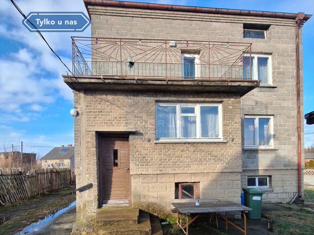 Dom wolnostojący 112 m² z ogrodem i budynkiem gospodarczym Wręczyca Wielka  120m2 Foto 1