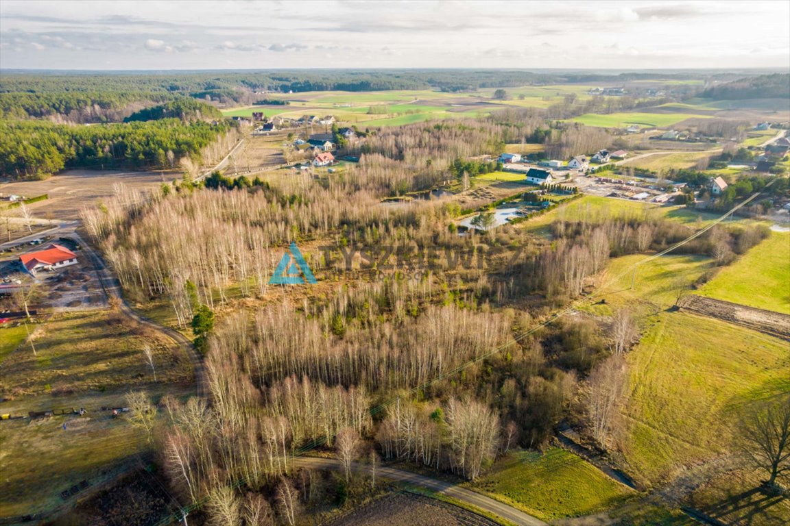 Działka budowlana na sprzedaż Lipusz  3 200m2 Foto 9