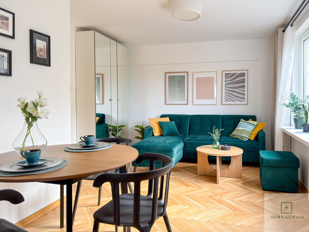 Polecam 2-pokojowe mieszkanie 36 m² z balkonem i klimatyzacją! Warszawa, Wola, Aleja Jana Pawła II  36m2 Foto 1