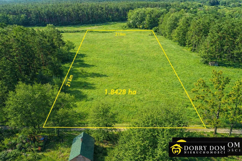 Działki Zabłudów 23 883 m2 z warunkami zabudowy i dojazdem Zabłudów  23 883m2 Foto 1