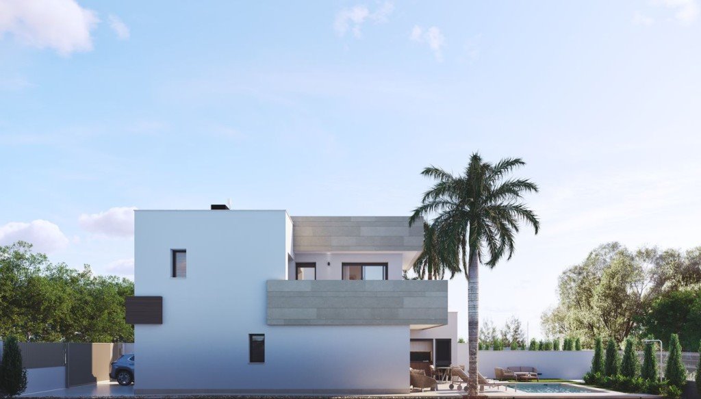 Dom na sprzedaż Hiszpania, Santiago de la Ribera, Santiago de la Ribera  215m2 Foto 1