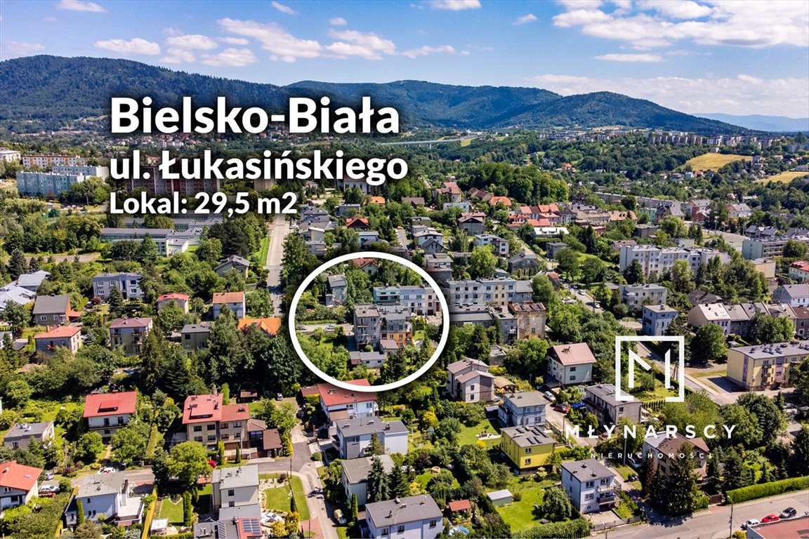 Lokal użytkowy na sprzedaż Bielsko-Biała, Biała Krakowska  30m2 Foto 2