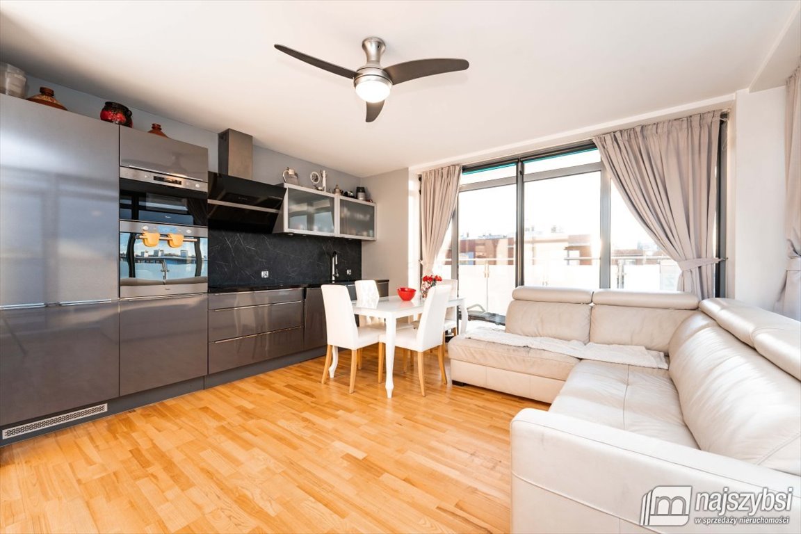 Nowoczesne 3-pokojowe z tarasem 25 m2, blisko morza Kołobrzeg  47m2 Foto 1