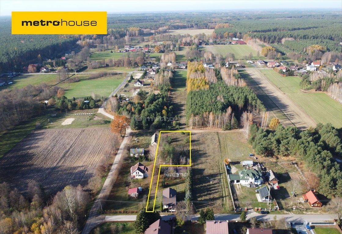 Działka budowlana na sprzedaż Nowa Wieś  2 200m2 Foto 1