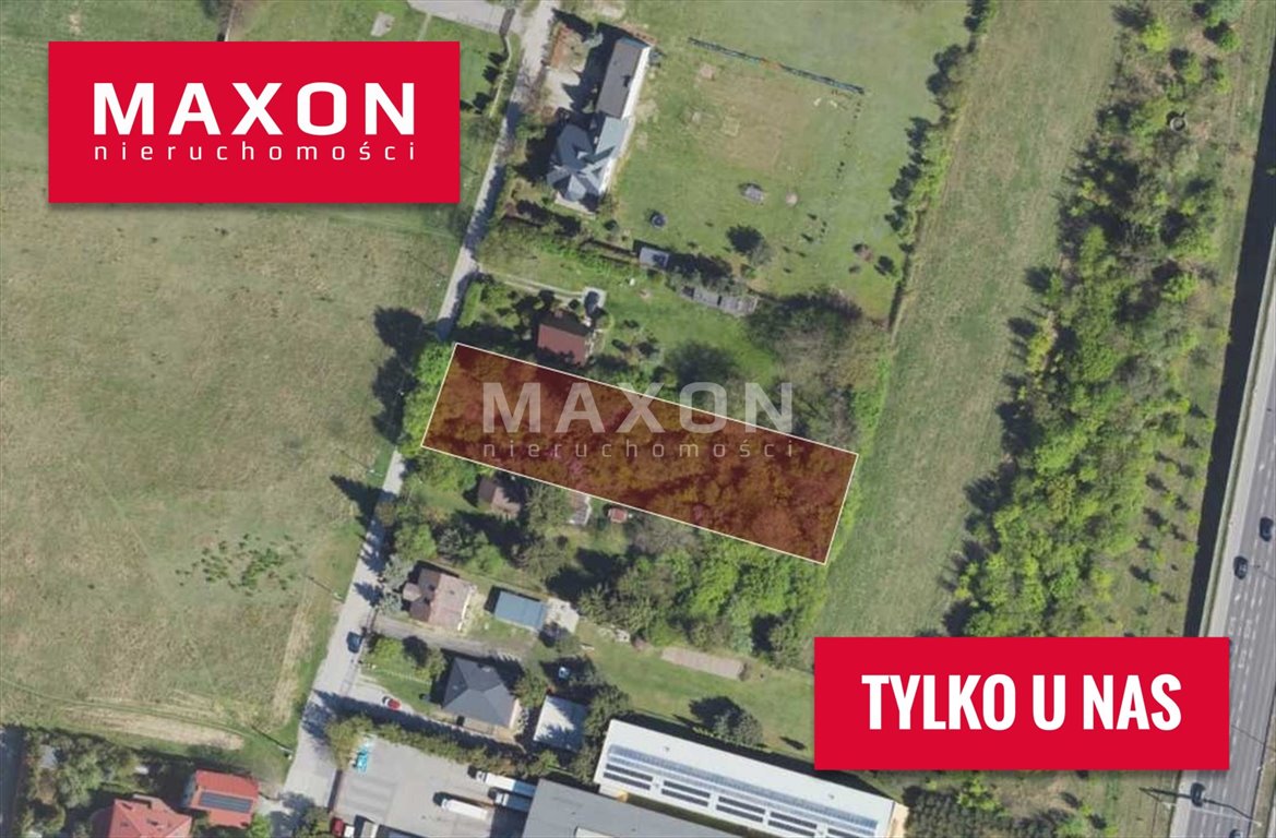 Działka inwestycyjna 2 325 m² (Włochy, Warszawa) z potencjałem Warszawa, Włochy  2 325m2 Foto 1