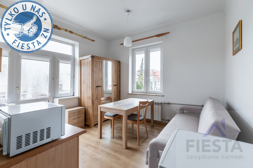 Studio 20 m2 z balkonem, cicha okolica, blisko komunikacji Warszawa, Praga-Południe, Zgierska  20m2 Foto 1