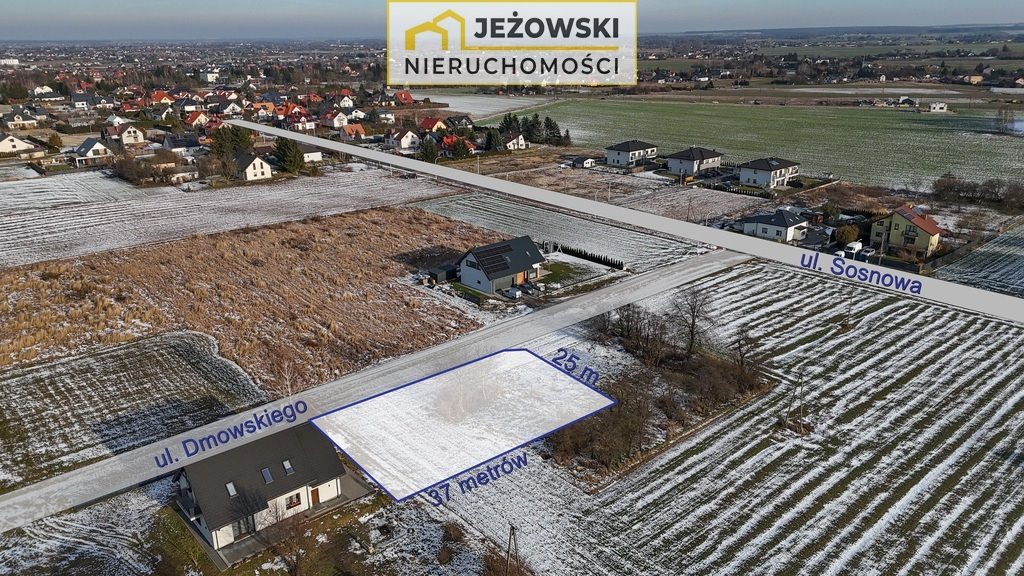 Działka inna na sprzedaż Świdnik, Romana Dmowskiego  900m2 Foto 3