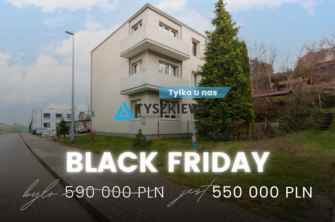 Mieszkanie trzypokojowe na sprzedaż Gdynia, Leszczynki, Leszczynki  62m2 Foto 1