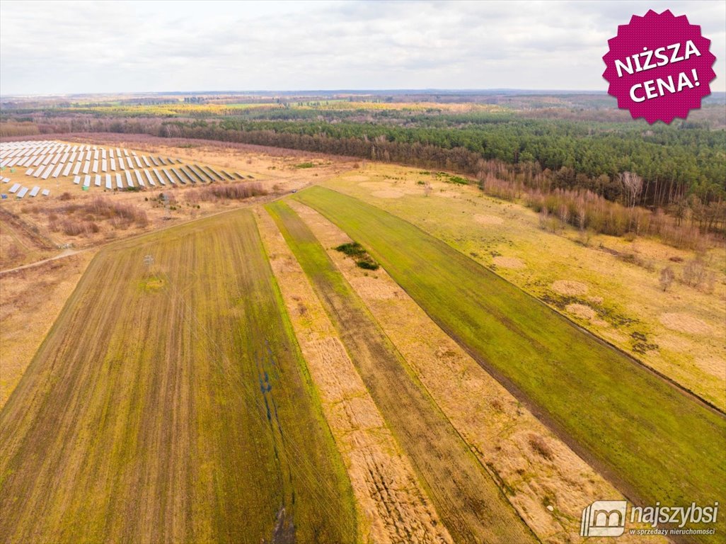 Działka rolna 7 121 m² z dostępem do mediów i utwardzoną drogą Nowogard, Obrzeża miasta  7 121m2 Foto 1