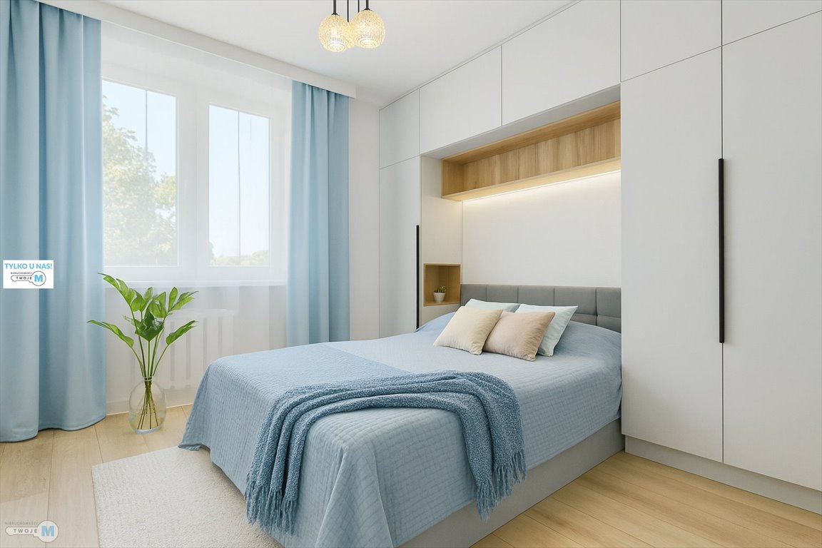 Zapraszam do 3-pokojowego mieszkania 52,2 m² z balkonem, po remoncie Kielce, KSM, KSM  52m2 Foto 1