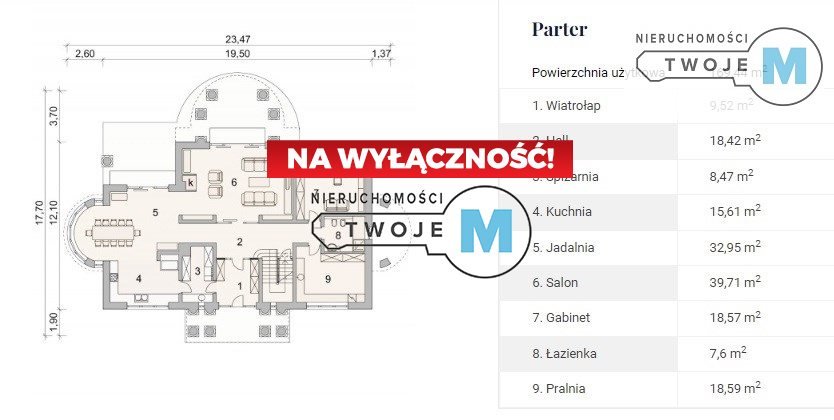 Dom na sprzedaż Morawica, Zaborze  310m2 Foto 8