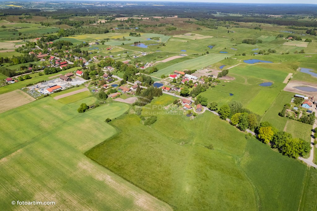 Działka budowlana na sprzedaż Podleśna  1 007m2 Foto 4