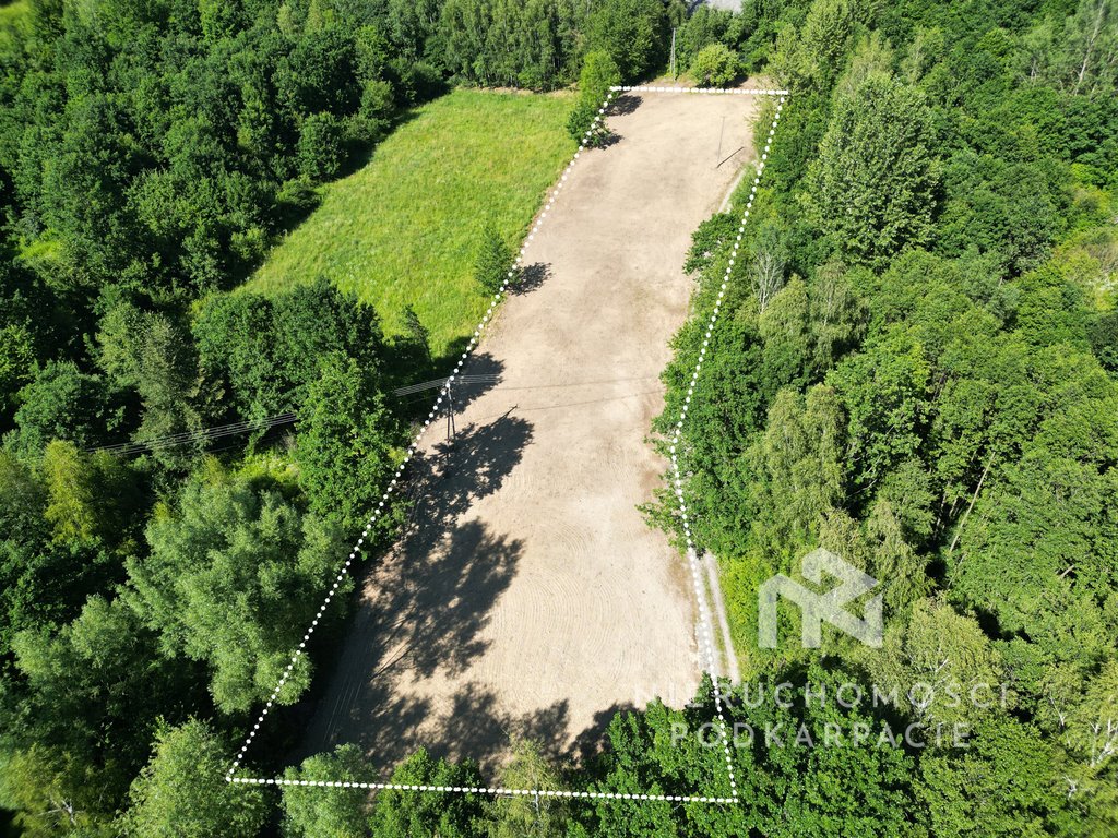 Działka 41 ar z prądem i dobrym dojazdem w Borek Stary Borek Stary  4 100m2 Foto 1