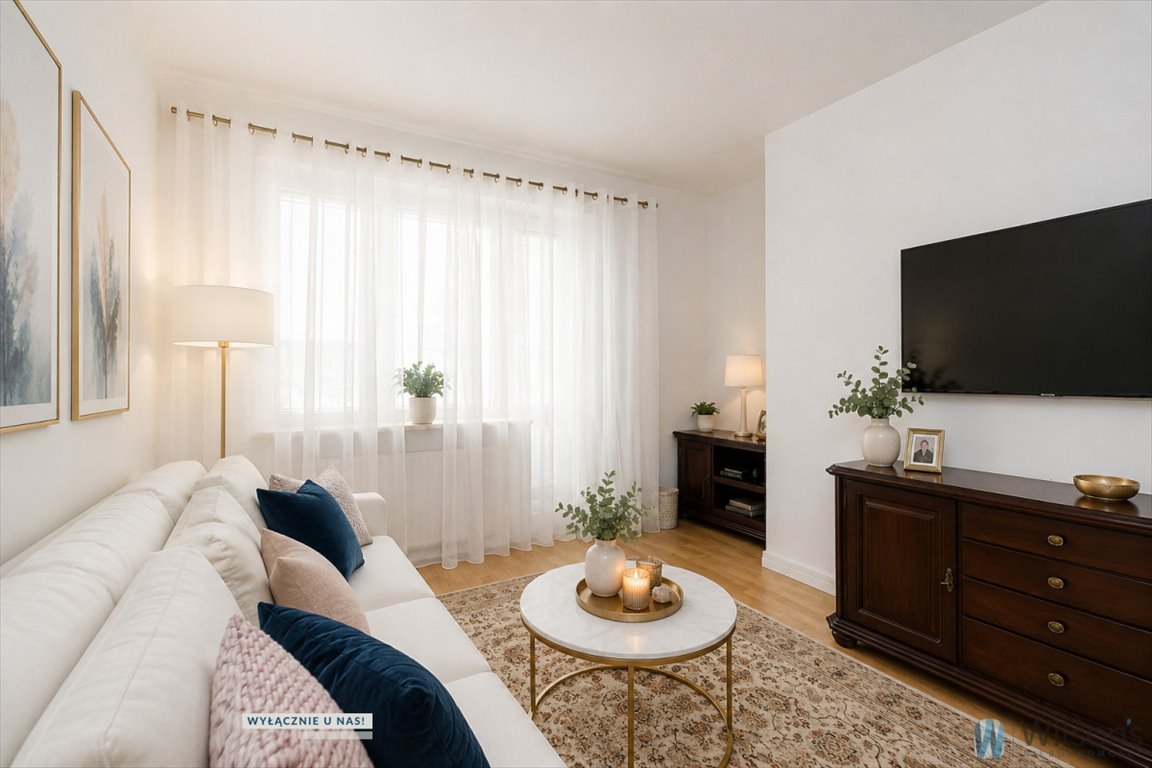 Sprzedam przestronne 2 pok. z balkonem, blisko SKM Żerań Warszawa, Białołęka Żerań, Marywilska  52m2 Foto 1