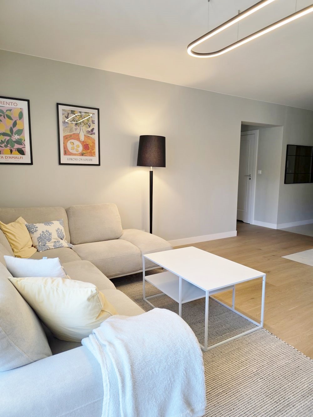 Nowoczesny 3-pokojowy apartament z tarasem i panoramicznym widokiem Wrocław, Krzyki, Borek, Drukarska  68m2 Foto 1