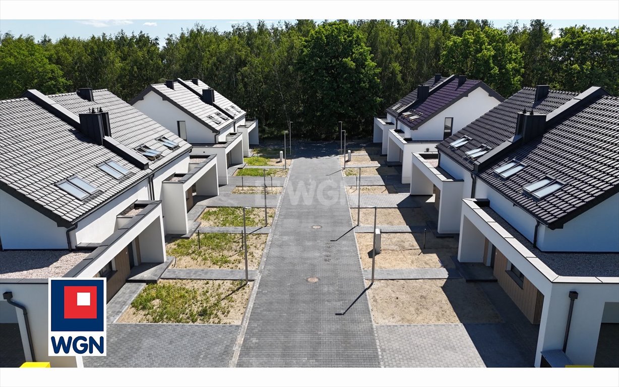 Na sprzedaż nowoczesny bliźniak 106 m² z ogródkiem w Koninie Konin, Działkowa  106m2 Foto 1