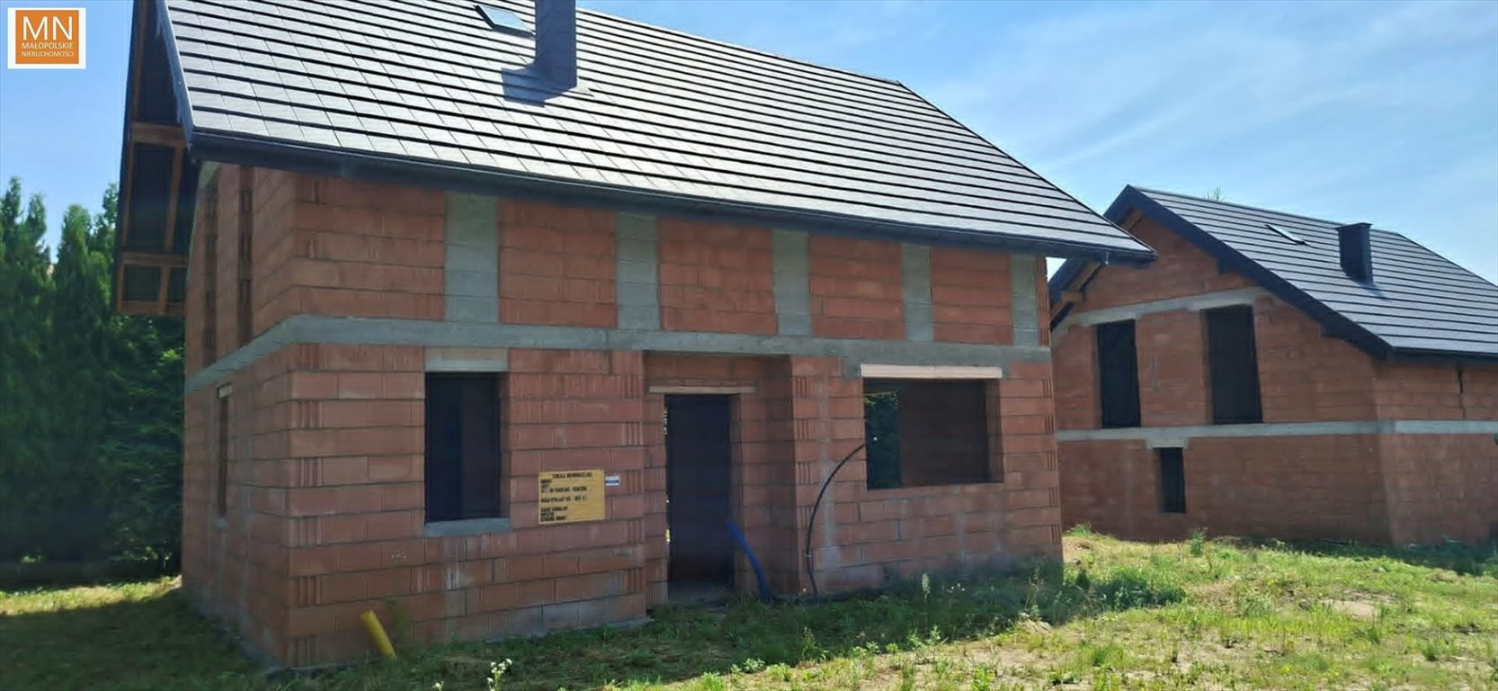 Na sprzedaż dom 5 pokoi z poddaszem w Kocmyrzowie-Luborzycy Kocmyrzów-Luborzyca, Pod Lasem  168m2 Foto 1