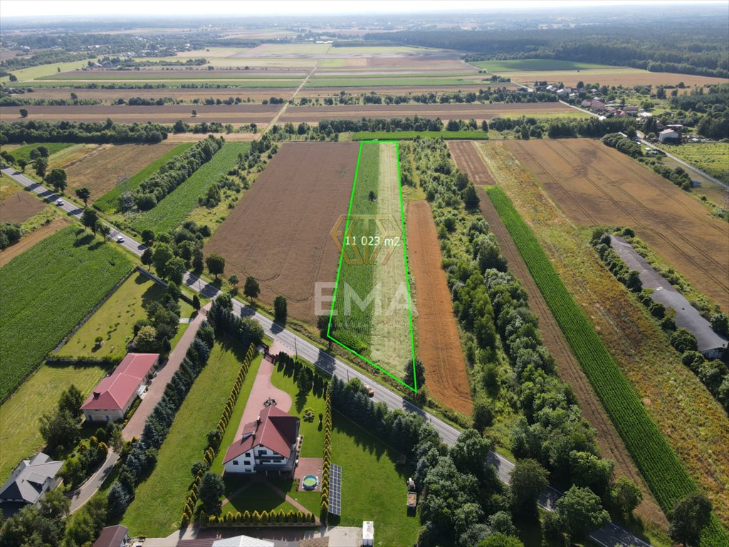 Działka przemysłowo-handlowa na sprzedaż Michałów Rudnicki, Częstochowska  11 023m2 Foto 5