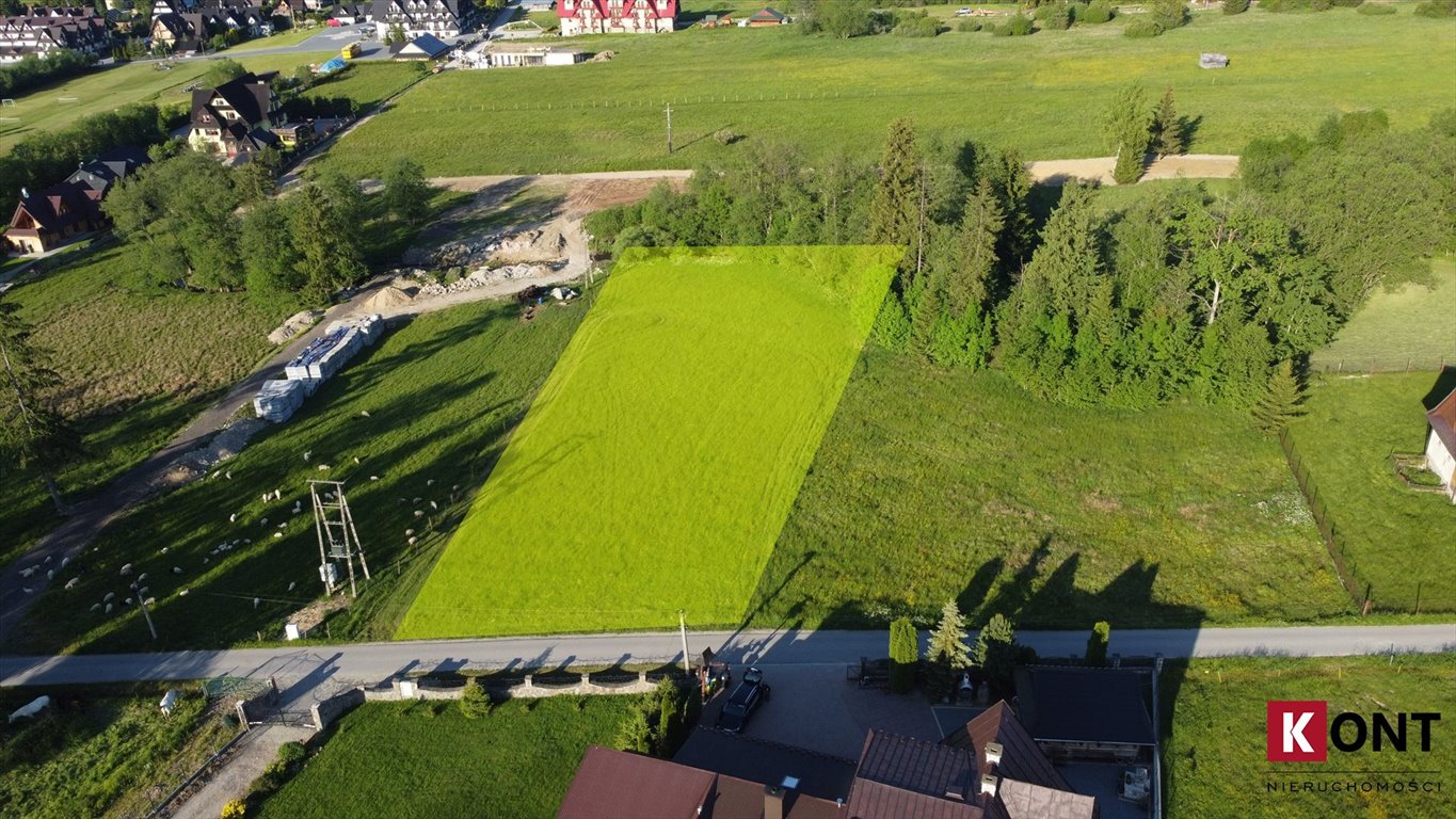 Działka Murzasichle 4180 m2 z widokiem na Tatry, pod pensjonat Murzasichle  4 180m2 Foto 1