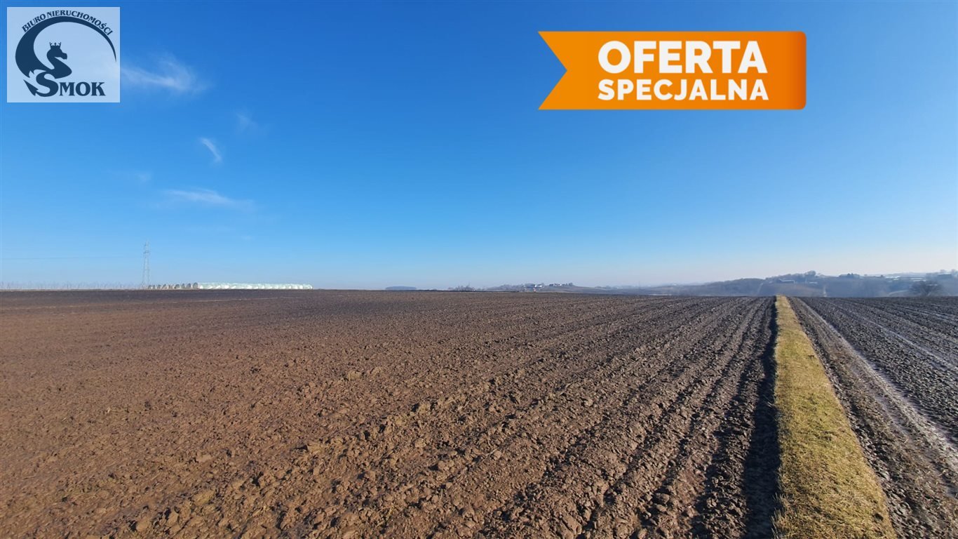 Sprzedam działkę zagrodową 32,7 a z widokami i dojazdem prywatnym Wronin  3 270m2 Foto 1
