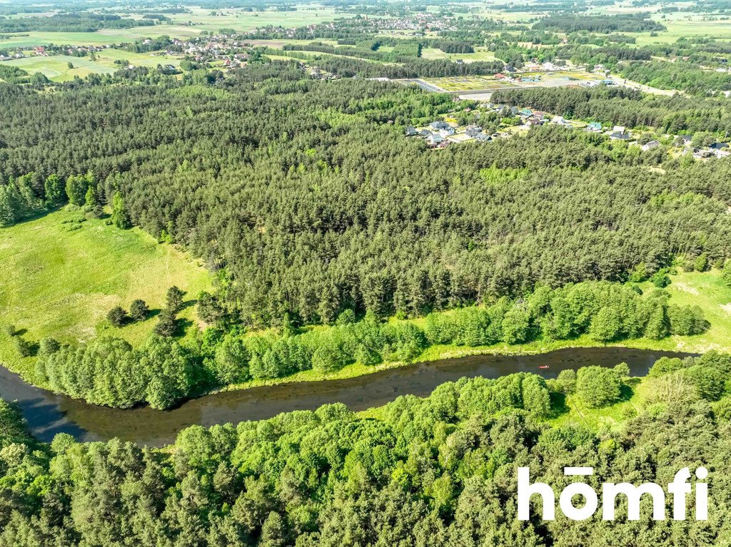 Działki leśne nad rzeką Wda 2,41 ha, dostęp drogą - polecam! Czarna Woda  24 100m2 Foto 1