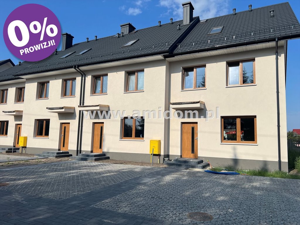 Segment skrajny z ogródkiem, 4 pokoje, 2 miejsca parkingowe Nowe Lipiny  119m2 Foto 1